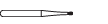 Carbides Great White Gold Series PEAR 13090