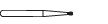 Carbides Great White Gold Series PEAR 15061
