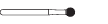 Carbides Great White Gold Series ROUND 18208