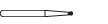 Carbides Great White Gold Series PEAR 18209