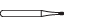 Carbides Great White Gold Series PEAR 18211