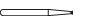 Carbides Great White Gold Series INVERTED CONE 18216