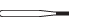 Carbides Great White Gold Series STRAIGHT FISSURE 18217