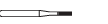 Carbides Great White Gold Series STRAIGHT FISSURE 18218