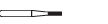 Carbides Great White Gold Series STRAIGHT FISSURE 18219
