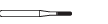 Carbides Great White Gold Series STRAIGHT FISSURE 18221
