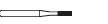 Carbides Great White Gold Series STRAIGHT FISSURE 18222